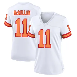 Jalen McMillan Tampa Bay Buccaneers Women's Game '76 Nike Jersey - White
