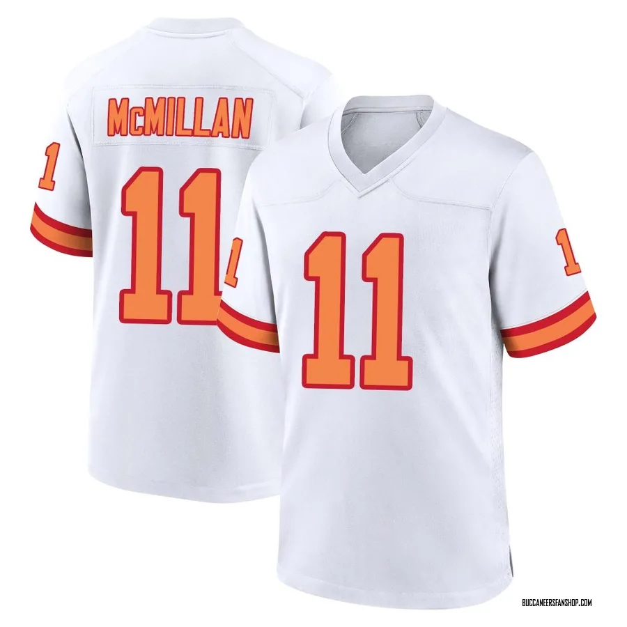 Jalen McMillan Tampa Bay Buccaneers Youth Game '76 Nike Jersey - White