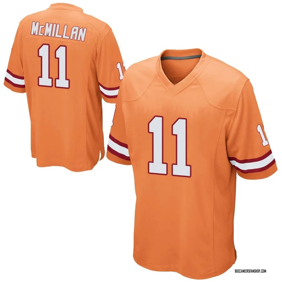 Jalen McMillan Tampa Bay Buccaneers Youth Game Alternate Nike Jersey - Orange