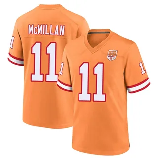 Jalen McMillan Tampa Bay Buccaneers Youth Game sicle 50th Season Nike Jersey - Cream