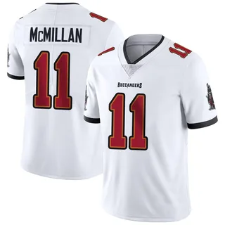 Jalen McMillan Tampa Bay Buccaneers Youth Limited Vapor Untouchable Nike Jersey - White