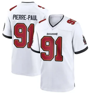 Jason Pierre-Paul Tampa Bay Buccaneers Youth Game Nike Jersey - White