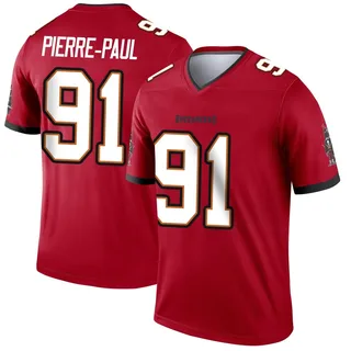 Jason Pierre-Paul Tampa Bay Buccaneers Youth Legend Nike Jersey - Red