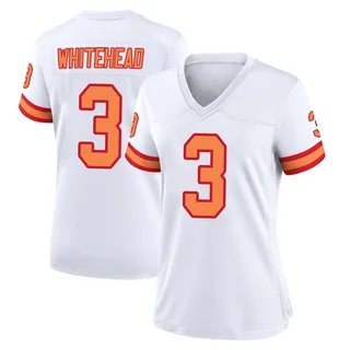 Jordan Whitehead Tampa Bay Buccaneers Women's Game '76 Nike Jersey - White