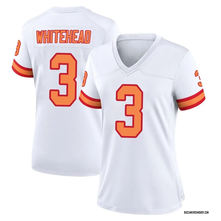 Jordan Whitehead Tampa Bay Buccaneers Women's Game '76 Nike Jersey - White