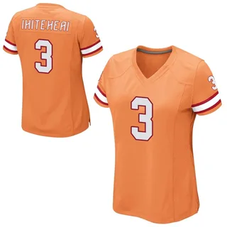 Jordan Whitehead Tampa Bay Buccaneers Women's Game Alternate Nike Jersey - Orange
