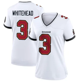 Jordan Whitehead Tampa Bay Buccaneers Women's Game Nike Jersey - White