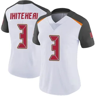 Jordan Whitehead Tampa Bay Buccaneers Women's Limited Vapor Untouchable Nike Jersey - White