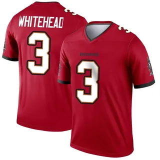 Jordan Whitehead Tampa Bay Buccaneers Youth Legend Red Nike Jersey - White