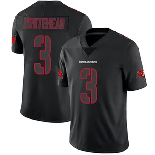 Jordan Whitehead Tampa Bay Buccaneers Youth Limited Nike Jersey - Black Impact