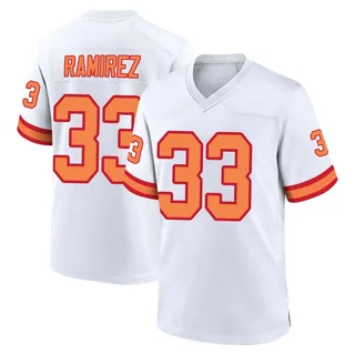Jose Ramirez Tampa Bay Buccaneers Men's Game '76 Nike Jersey - White