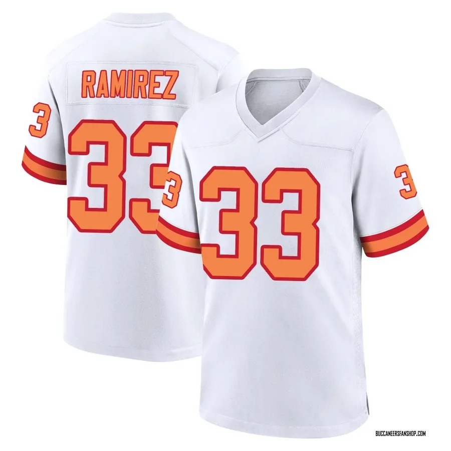 Jose Ramirez Tampa Bay Buccaneers Youth Game '76 Nike Jersey - White