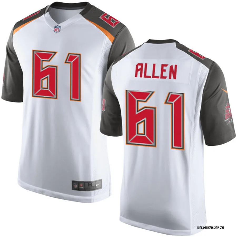 josh allen jersey white