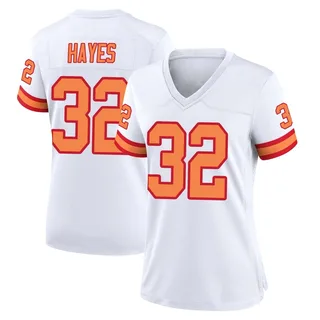 Josh Hayes Tampa Bay Buccaneers Women's Game '76 Nike Jersey - White