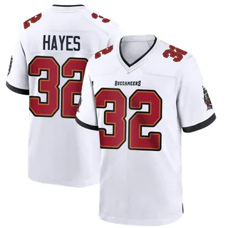 Josh Hayes Tampa Bay Buccaneers Youth Game Nike Jersey - White