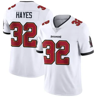 Josh Hayes Tampa Bay Buccaneers Youth Limited Vapor Untouchable Nike Jersey - White
