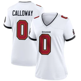 Kadarius Calloway Tampa Bay Buccaneers Women's Game Nike Jersey - White