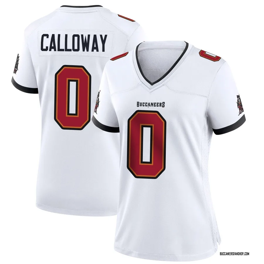 Kadarius Calloway Tampa Bay Buccaneers Women's Game Nike Jersey - White