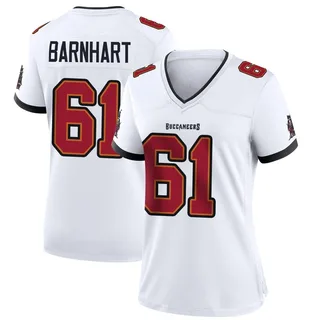 Karsen Barnhart Tampa Bay Buccaneers Women's Game Nike Jersey - White