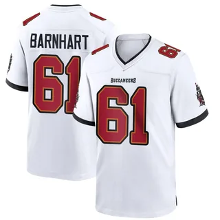 Karsen Barnhart Tampa Bay Buccaneers Youth Game Nike Jersey - White