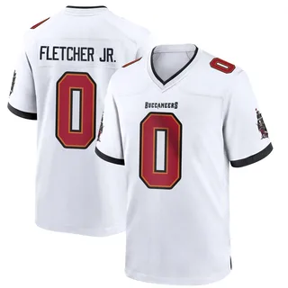 Kenny Fletcher Jr. Tampa Bay Buccaneers Men's Game Nike Jersey - White