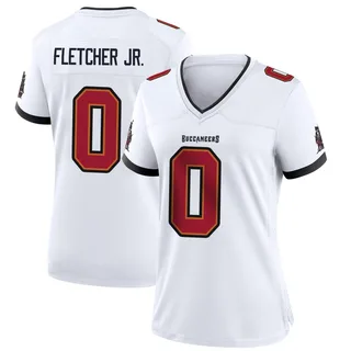 Kenny Fletcher Jr. Tampa Bay Buccaneers Women's Game Nike Jersey - White