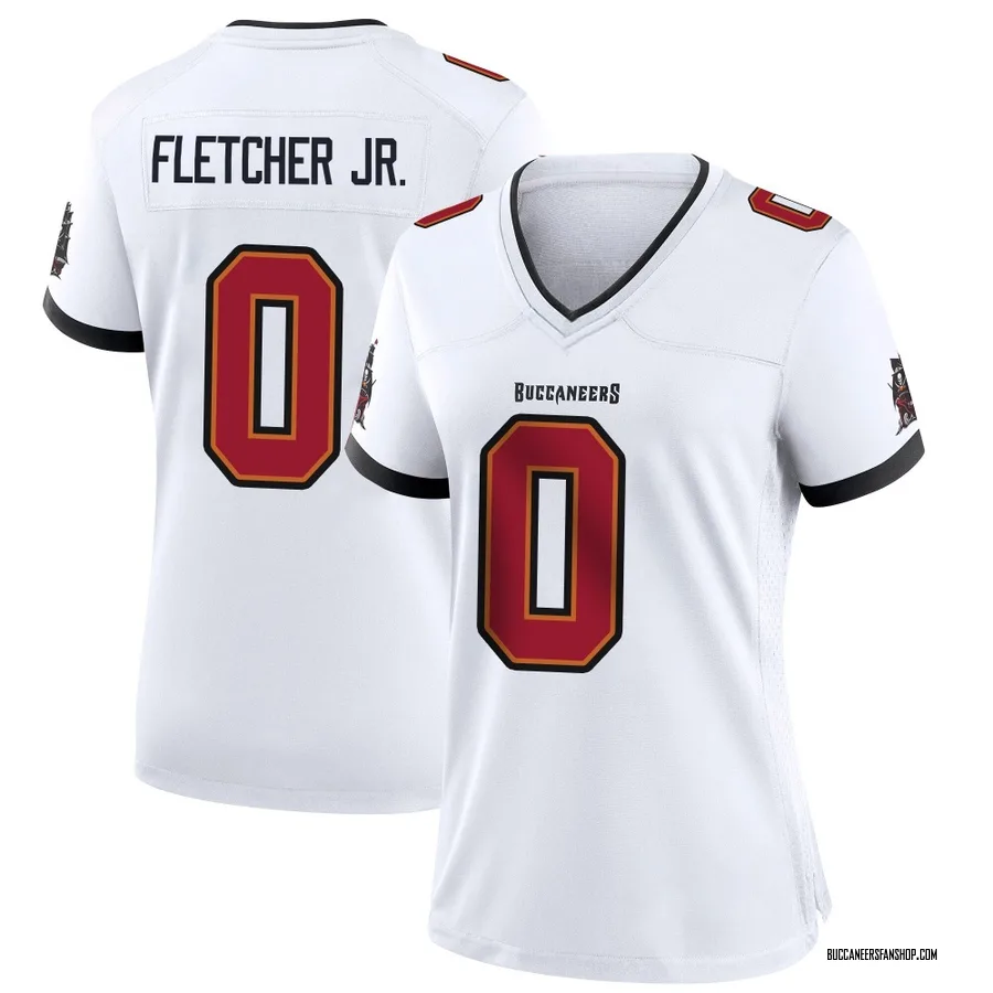 Kenny Fletcher Jr. Tampa Bay Buccaneers Women's Game Nike Jersey - White