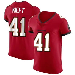 Ko Kieft Tampa Bay Buccaneers Men's Elite Vapor Nike Jersey - Red