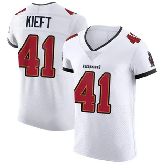 Ko Kieft Tampa Bay Buccaneers Men's Elite Vapor Nike Jersey - White