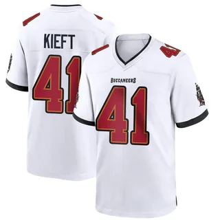 Ko Kieft Tampa Bay Buccaneers Men's Game Nike Jersey - White