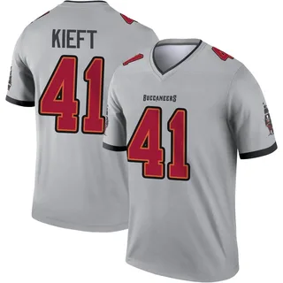 Ko Kieft Tampa Bay Buccaneers Men's Legend Inverted Nike Jersey - Gray
