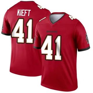 Ko Kieft Tampa Bay Buccaneers Men's Legend Nike Jersey - Red