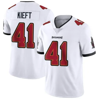 Ko Kieft Tampa Bay Buccaneers Men's Limited Vapor Untouchable Nike Jersey - White