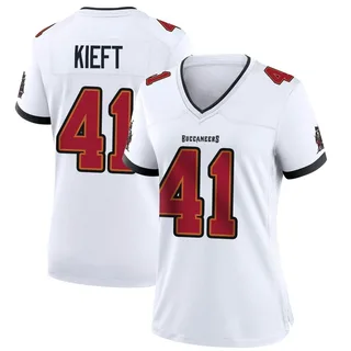 Ko Kieft Tampa Bay Buccaneers Women's Game Nike Jersey - White