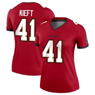 Ko Kieft Tampa Bay Buccaneers Women's Legend Nike Jersey - Red