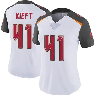 Ko Kieft Tampa Bay Buccaneers Women's Limited Vapor Untouchable Nike Jersey - White