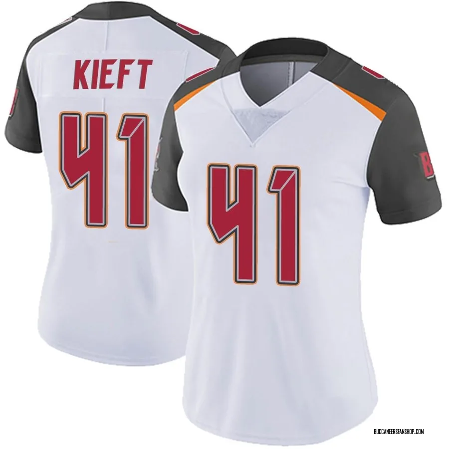 Ko Kieft Tampa Bay Buccaneers Women's Limited Vapor Untouchable Nike Jersey - White