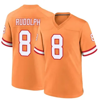 Kyle Rudolph Tampa Bay Buccaneers Men's Game Throwback Jersey - Orange