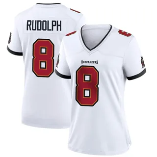Kyle Rudolph Tampa Bay Buccaneers Women's Game Nike Jersey - White