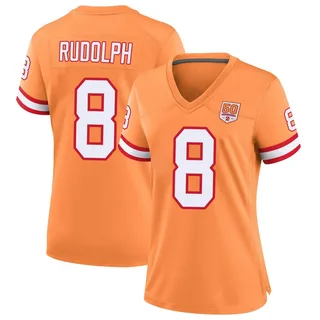 Kyle Rudolph Tampa Bay Buccaneers Women's Game sicle 50th Season Nike Jersey - Cream