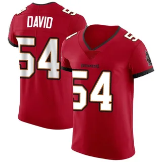 Lavonte David Tampa Bay Buccaneers Men's Elite Vapor Nike Jersey - Red