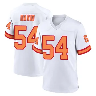 Lavonte David Tampa Bay Buccaneers Men's Game '76 Nike Jersey - White