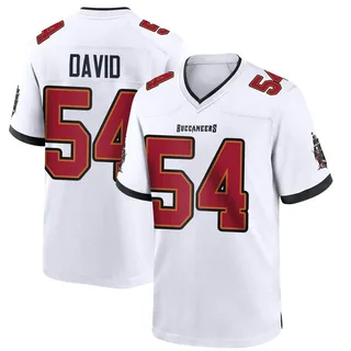 Lavonte David Tampa Bay Buccaneers Men's Game Nike Jersey - White