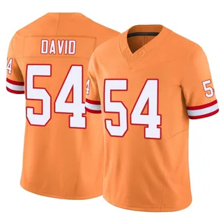 Lavonte David Tampa Bay Buccaneers Men's Limited Vapor F.U.S.E. Nike Jersey - Orange