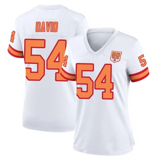 Lavonte David Tampa Bay Buccaneers Women's Game '76 50th Season Nike Jersey - White