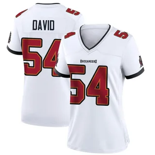 Lavonte David Tampa Bay Buccaneers Women's Game Nike Jersey - White