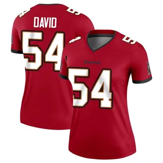 Lavonte David Tampa Bay Buccaneers Women's Legend Nike Jersey - Red