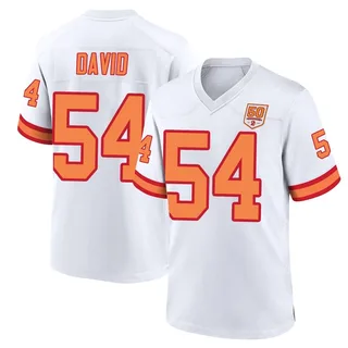Lavonte David Tampa Bay Buccaneers Youth Game '76 50th Season Nike Jersey - White