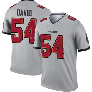 Lavonte David Tampa Bay Buccaneers Youth Legend Inverted Nike Jersey - Gray
