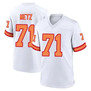 Lorenz Metz Tampa Bay Buccaneers Youth Game '76 Nike Jersey - White